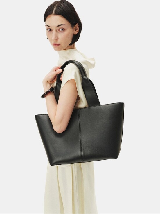 Fréja Handbags - Fréja  Lafayette Tote - Black - Original Dust Bag